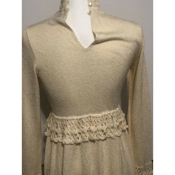Vintage La Contessa Custom Knit Original Dress XS - Picture 5 of 12
